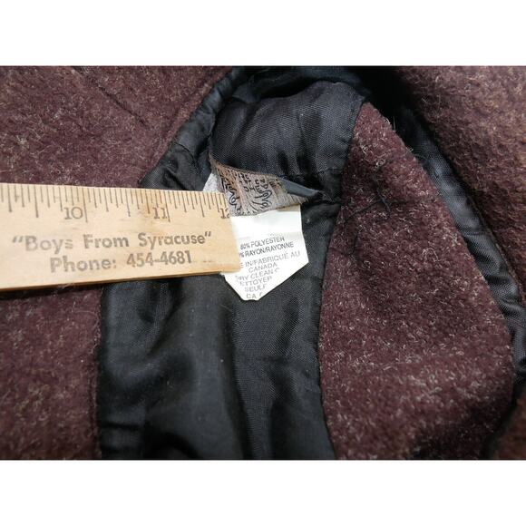 Vintage Brown Mocha Bucket Hat Pleasant Pheasant Made In Canada - Picture 9 of 10